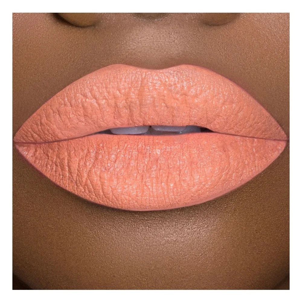 WYOMING ICED TEA New in Box Jeffree‎ Star Velvet Trap Lipstick Peach Terra Cotta